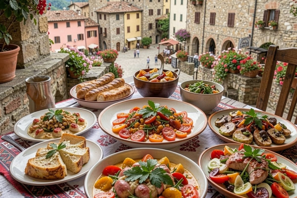 I piatti dimenticati della cucina regionale italiana