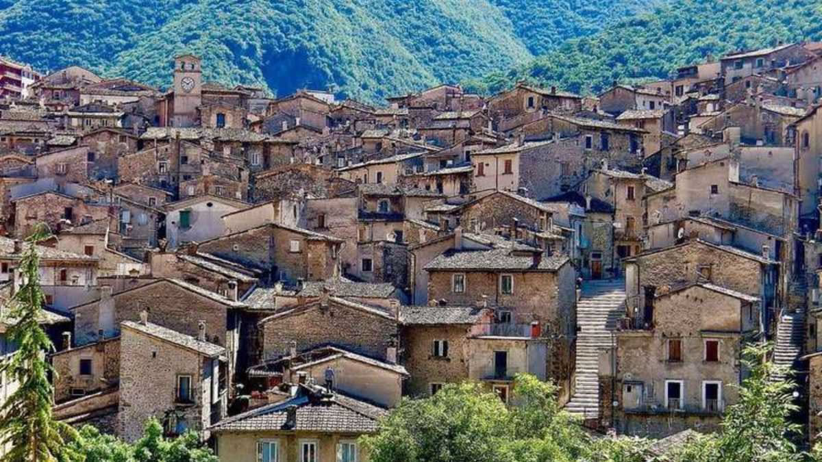 I borghi italiani dove si mangia meglio e si vive più a lungo