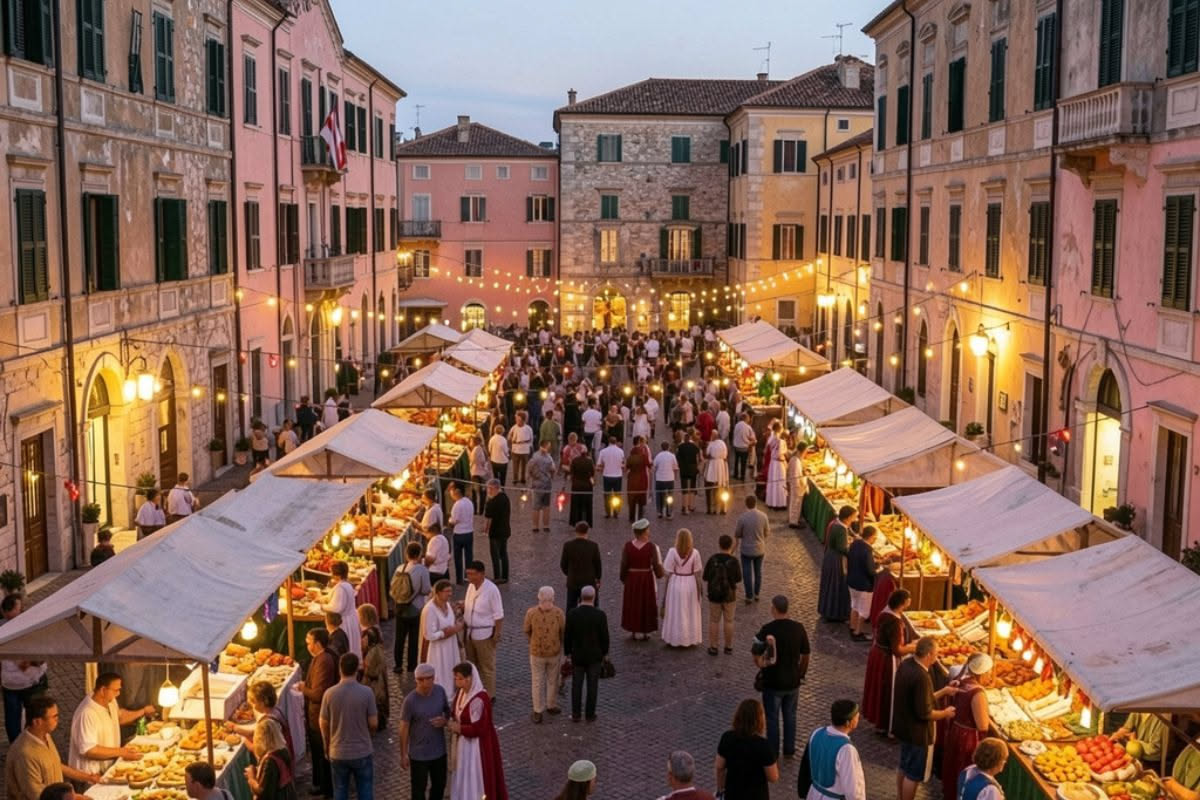 La storia segreta del cibo italiano