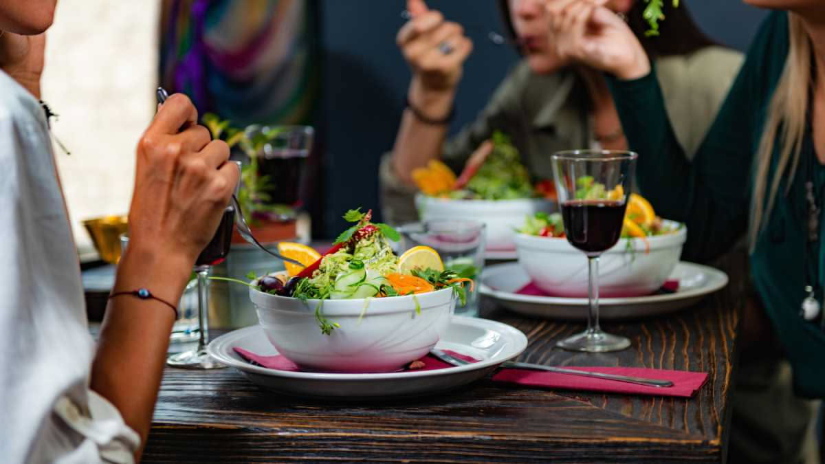 La sequenza ideale durante il pasto