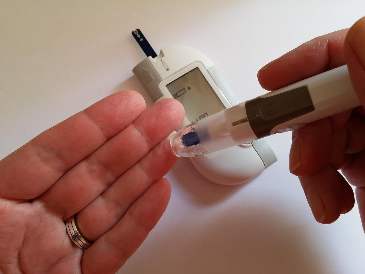 Il secondo parametro: glicemia a digiuno superiore a 100 mg/dL