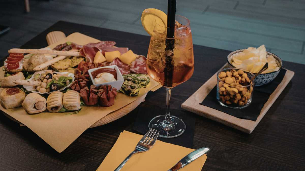 Cosa scegliere all'aperitivo