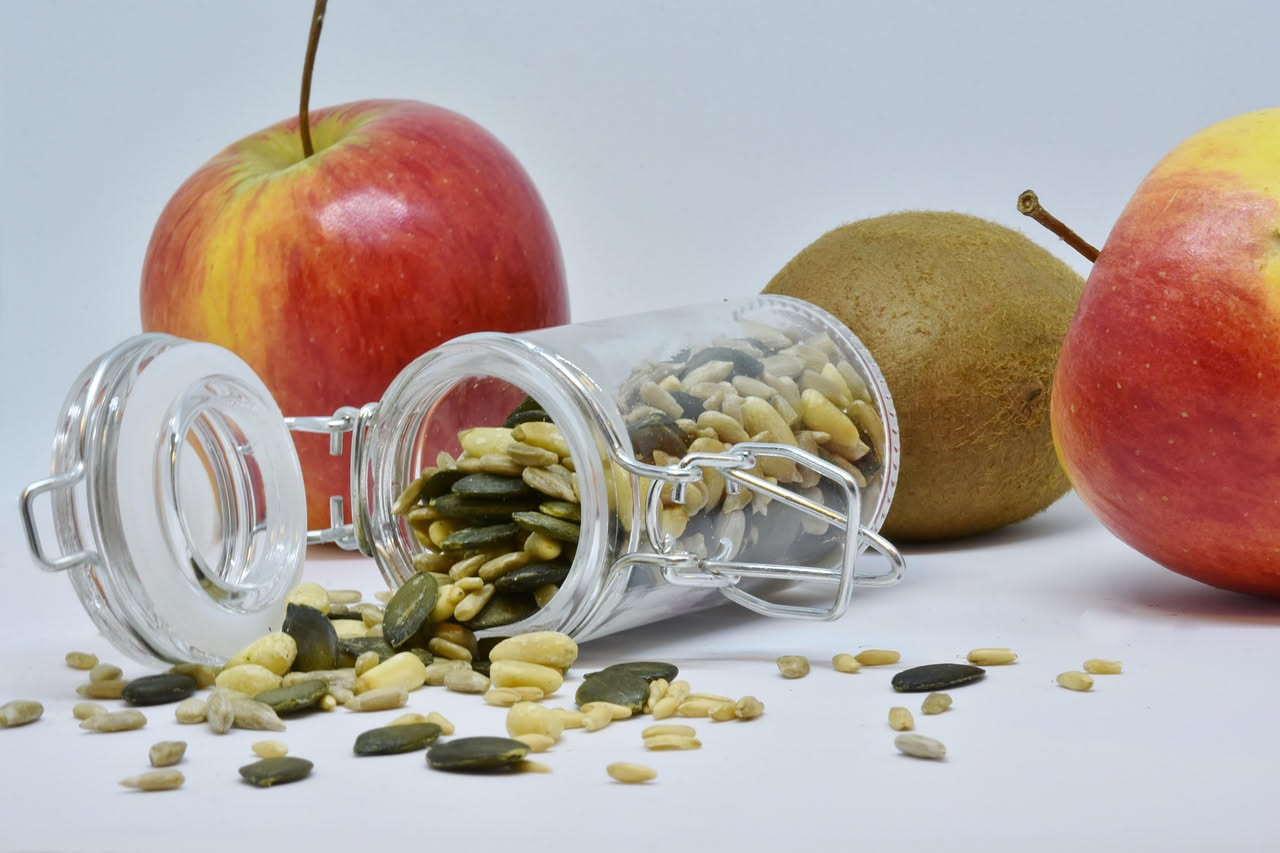 Semi e frutta secca: miniere di minerali