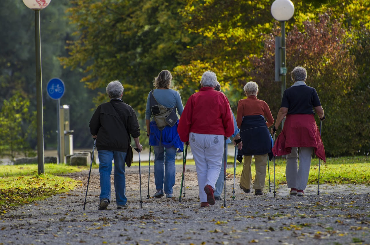 Forza nelle gambe: ecco perche allunga la vita degli anziani