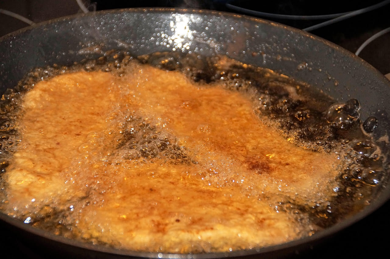 Frittura sana: quali oli usare e a quale temperatura